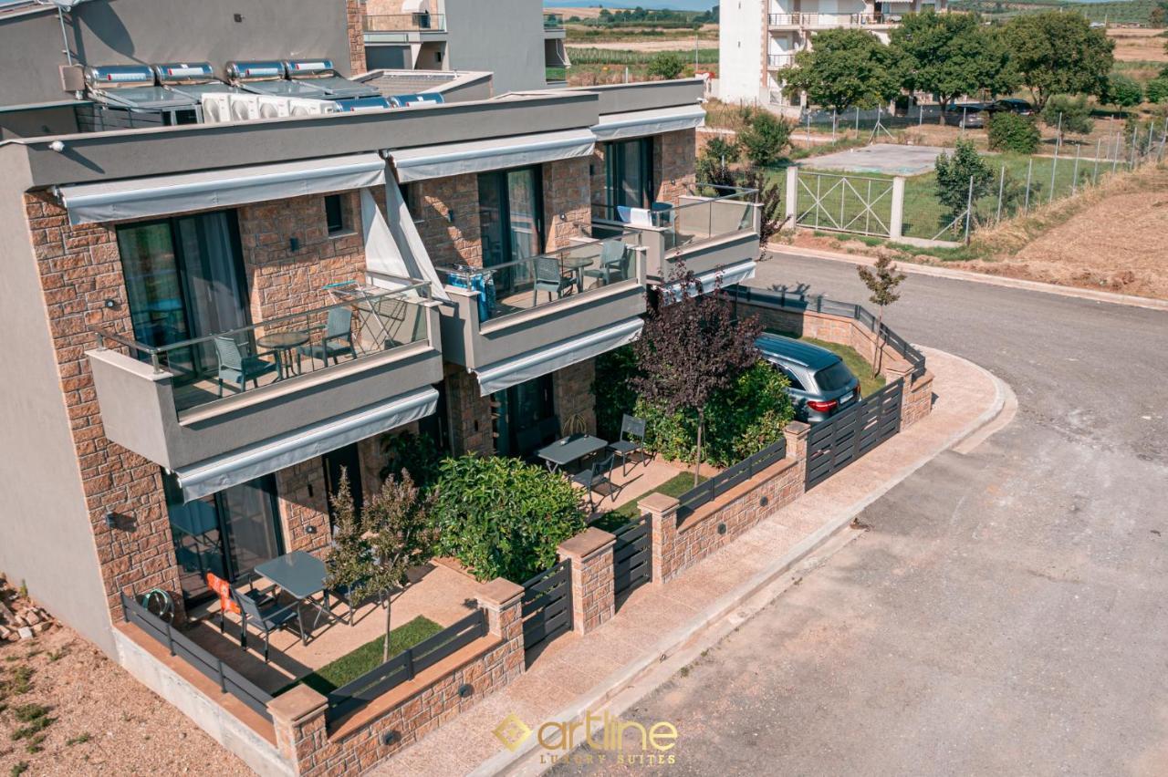 Artline Luxury Suites フロギタ エクステリア 写真